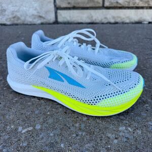 Altra Escalante Racer 2 Running Shoes White Blue Yellow Womens 8.5 AL0A85NH110